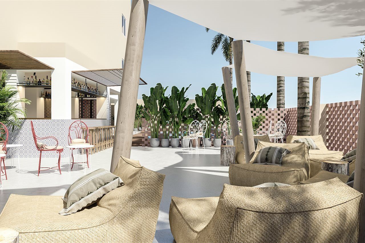 Tent Capi Playa Пальма-де-Майорка Екстер'єр фото