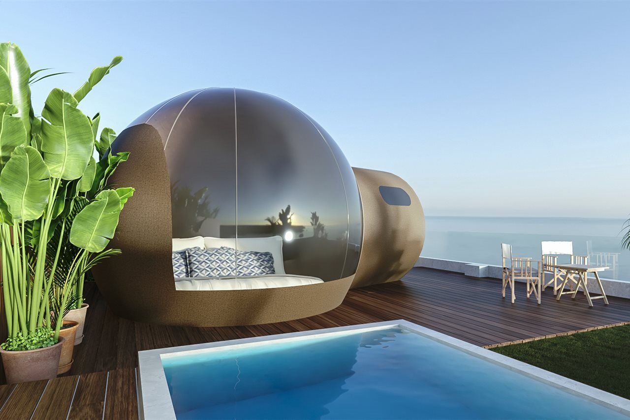 Tent Capi Playa Пальма-де-Майорка Екстер'єр фото