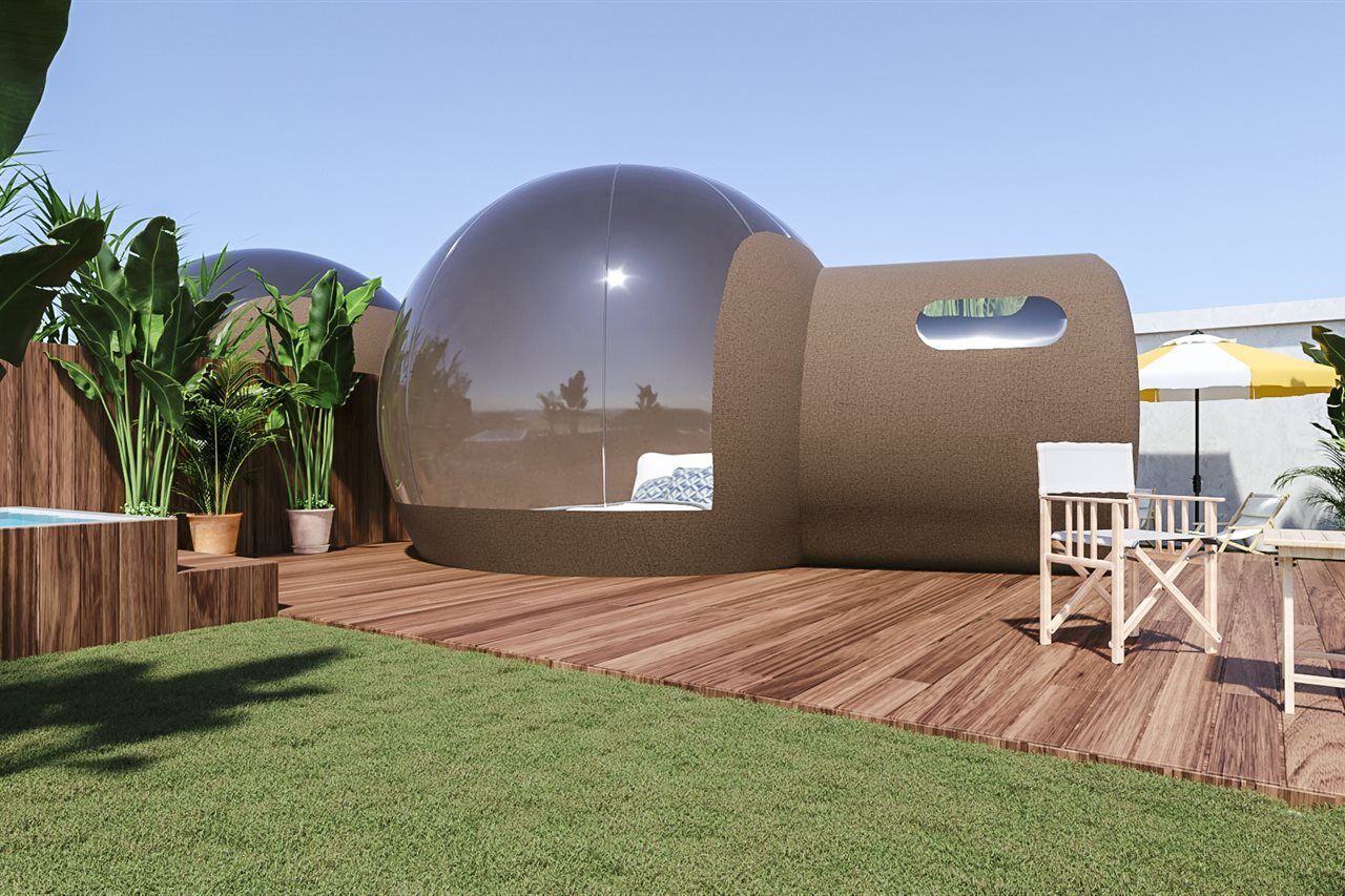 Tent Capi Playa Пальма-де-Майорка Екстер'єр фото